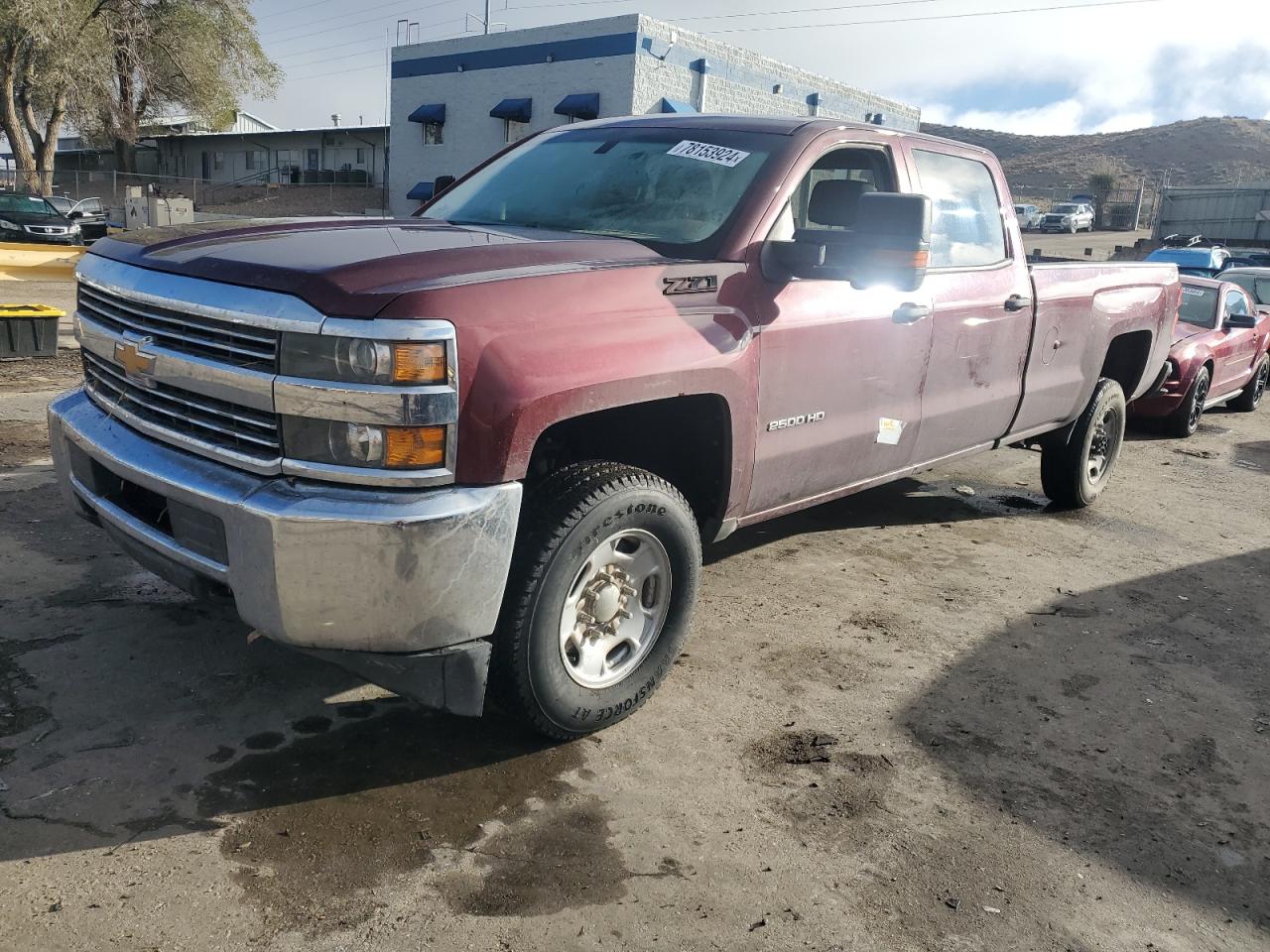 CHEVROLET SILVERADO 2017