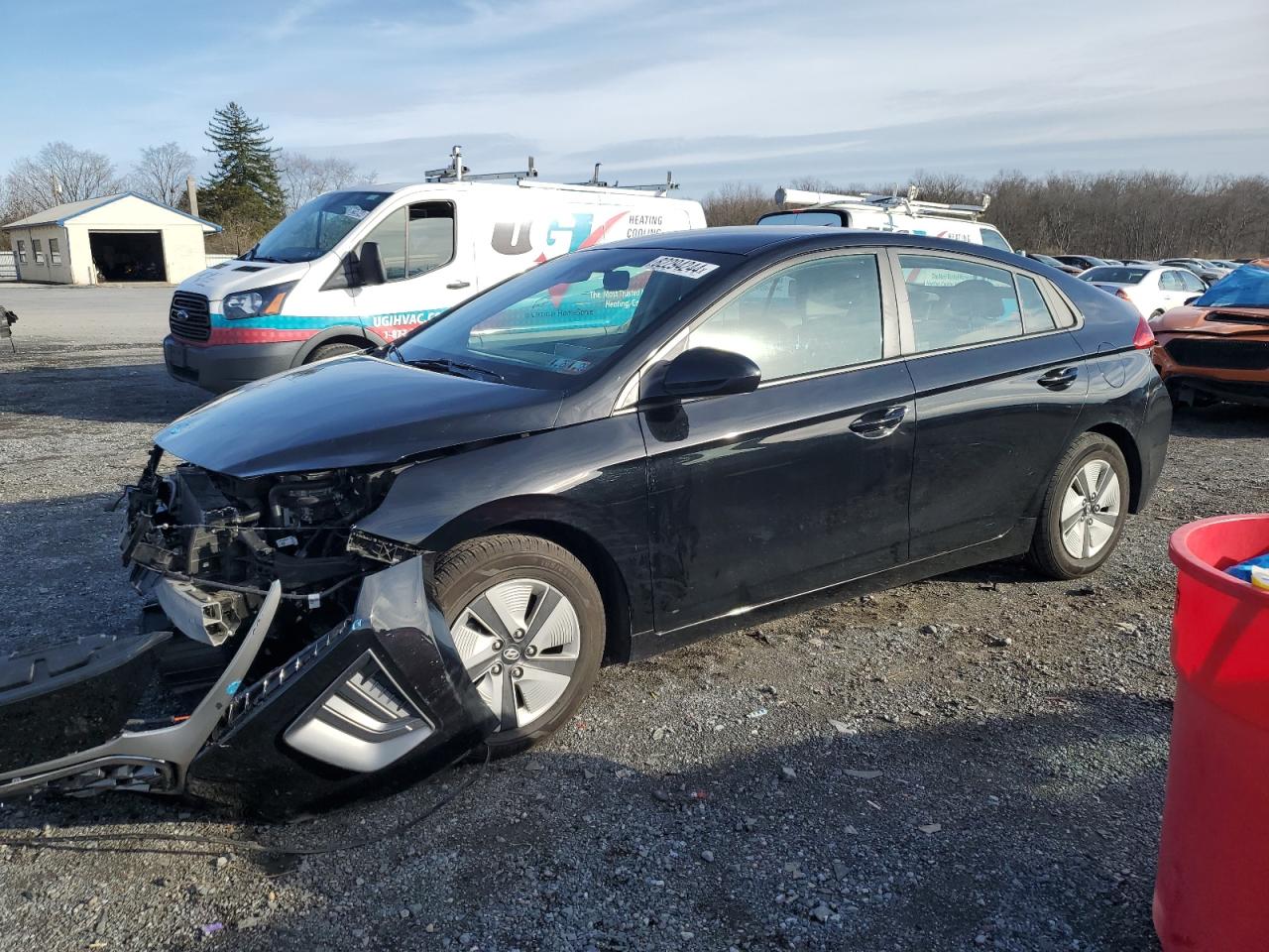 HYUNDAI IONIQ BLUE 2022