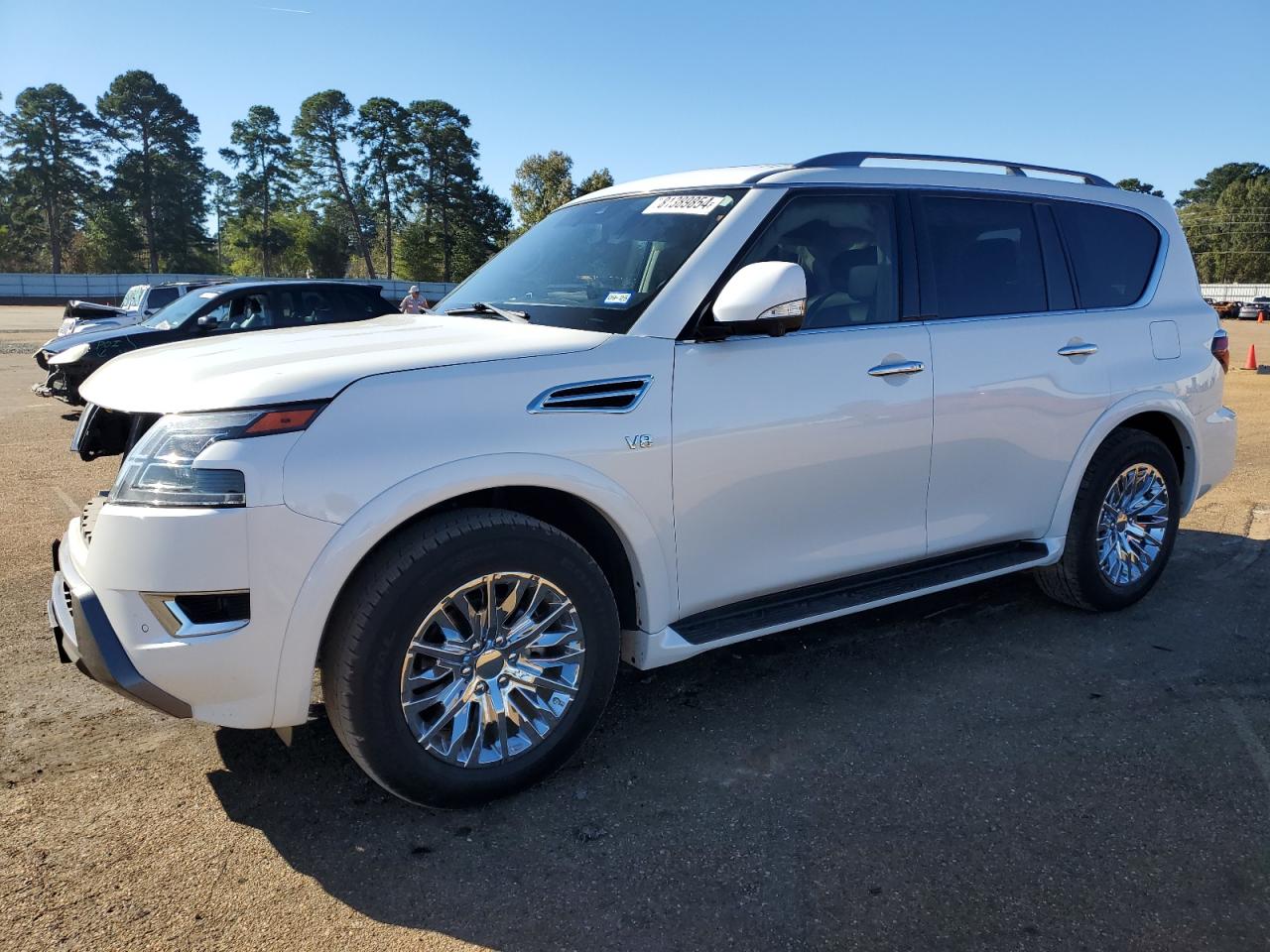 NISSAN ARMADA SL 2021