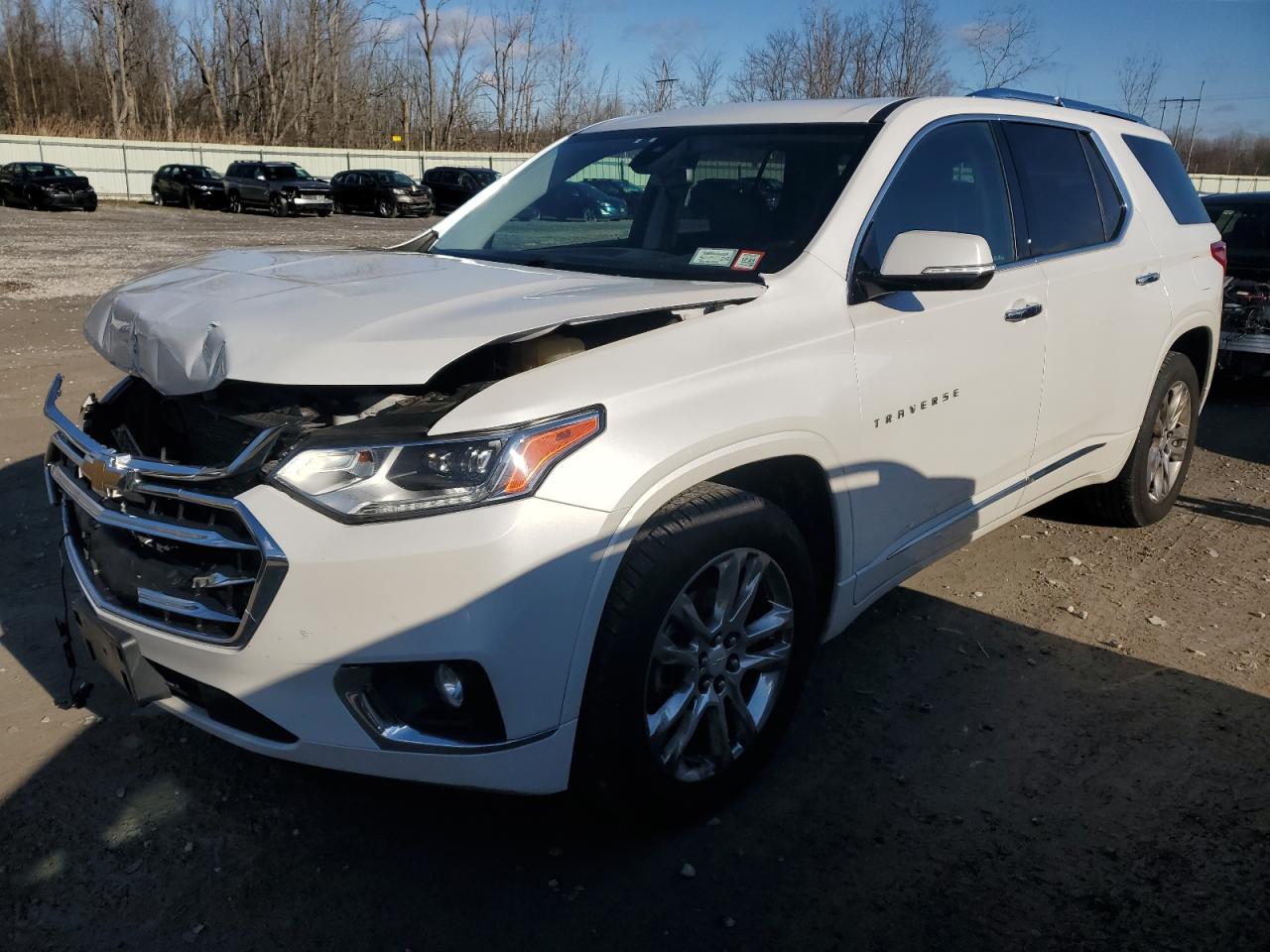 CHEVROLET TRAVERSE H 2018