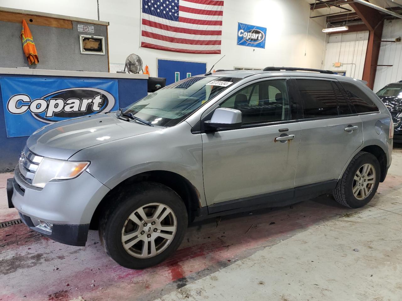 FORD EDGE SEL 2007