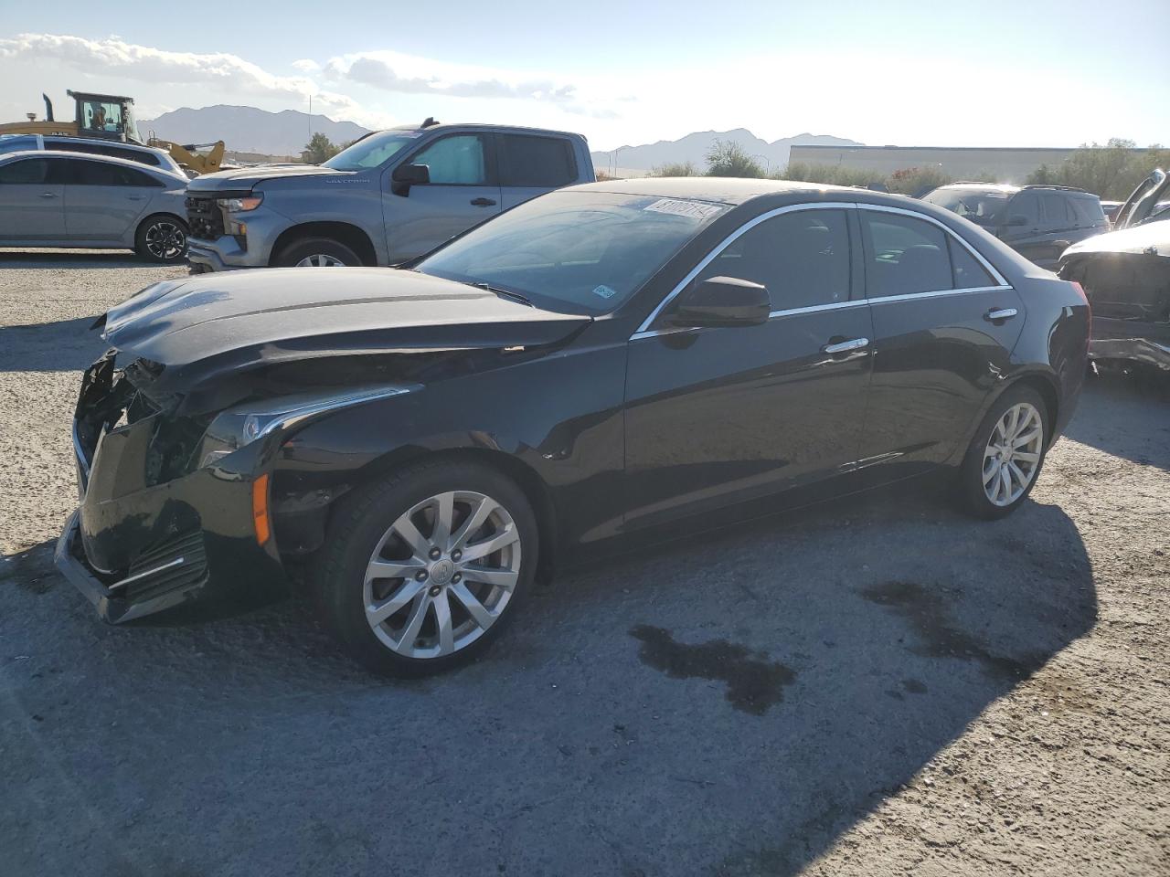 CADILLAC ATS 2018
