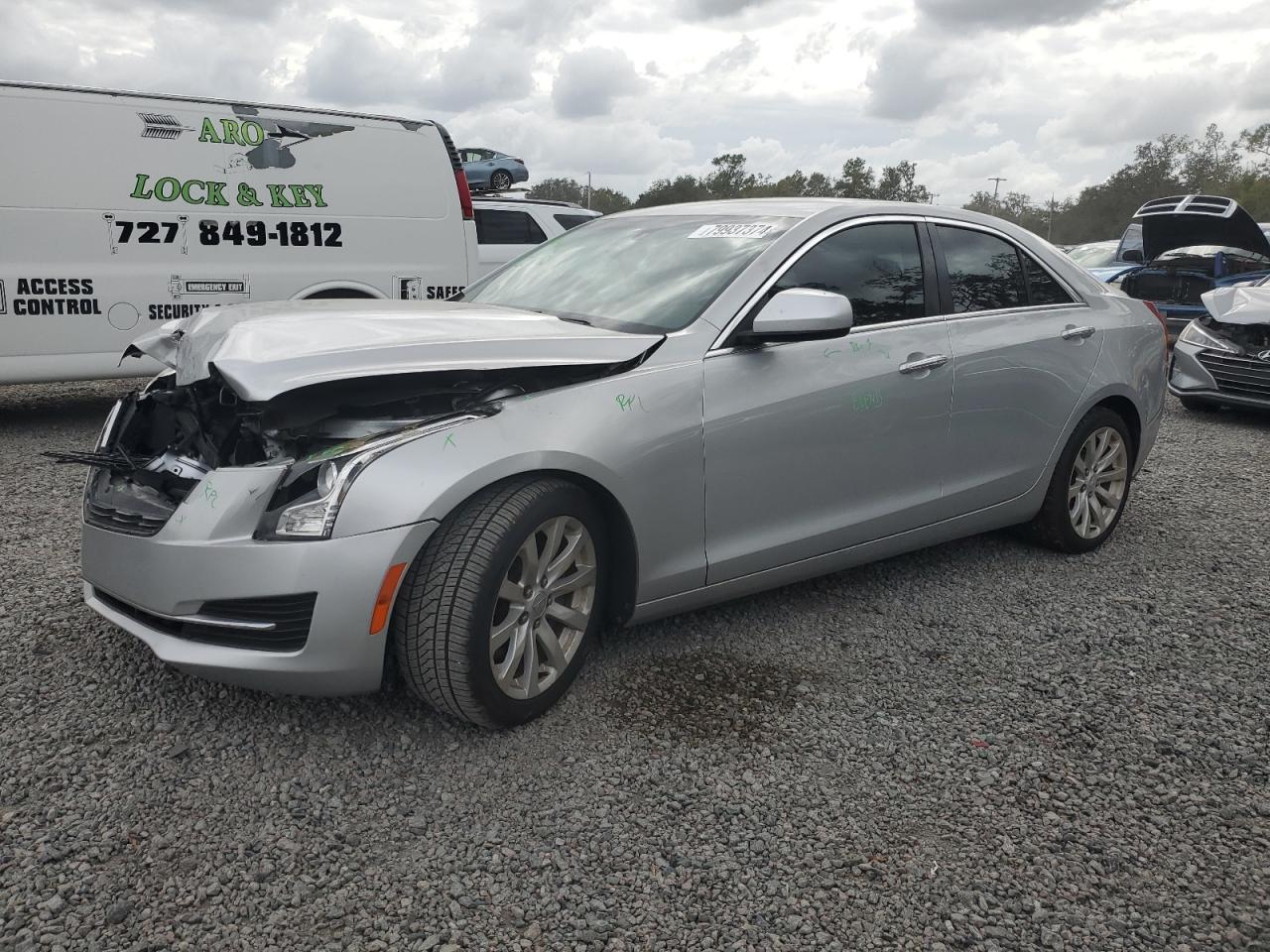 CADILLAC ATS 2018