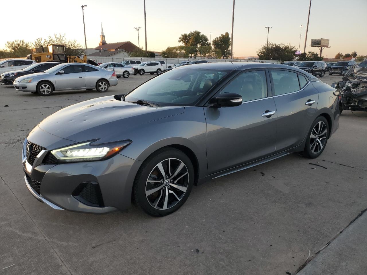 NISSAN MAXIMA SV 2021