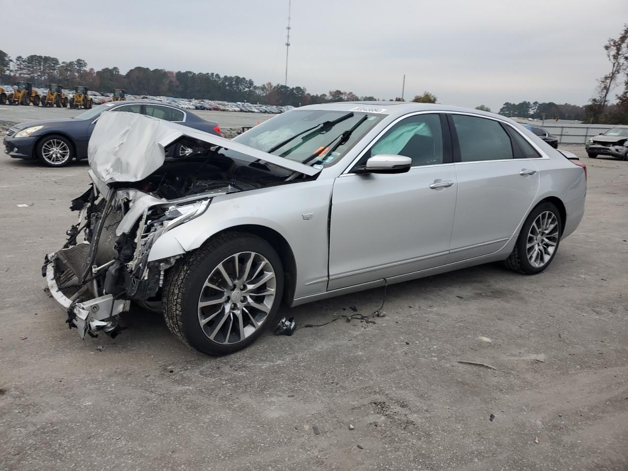 CADILLAC CT6 LUXURY 2017