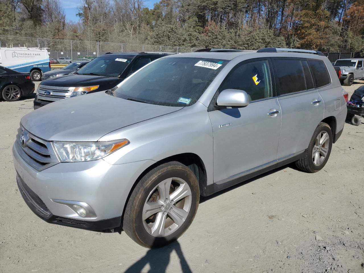 TOYOTA HIGHLANDER 2012