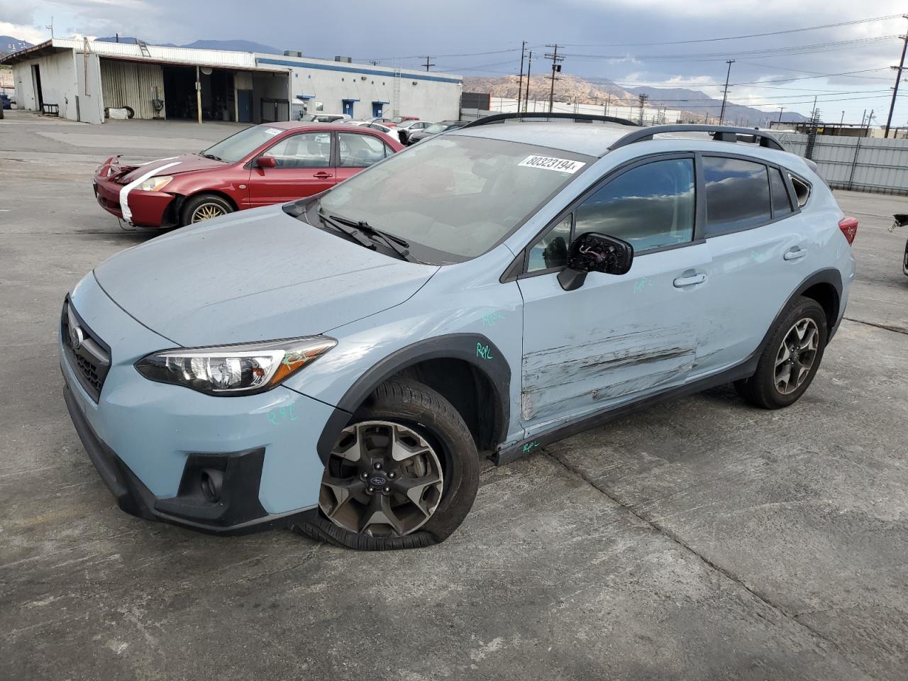 SUBARU CROSSTREK 2019