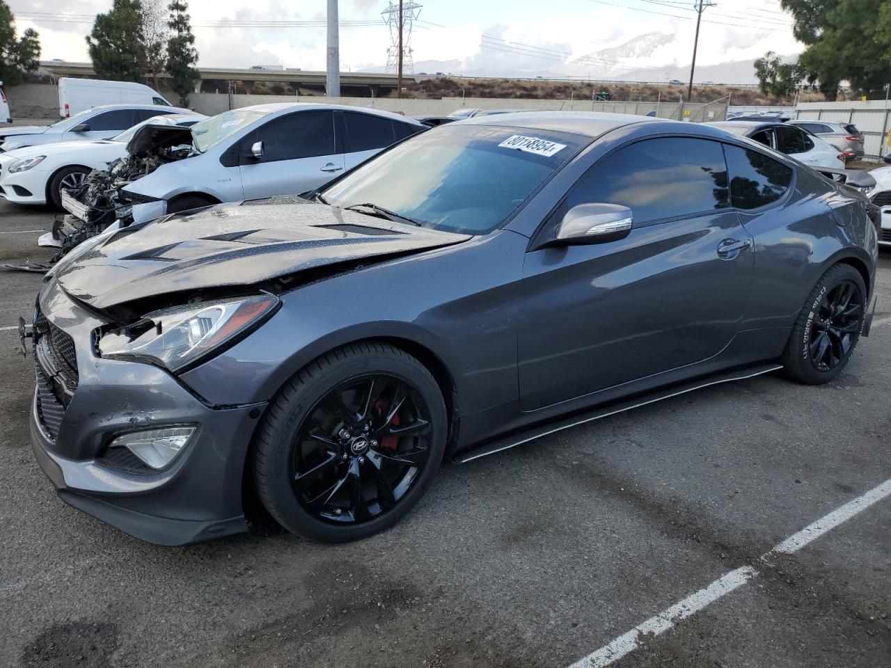 HYUNDAI GENESIS CO 2016