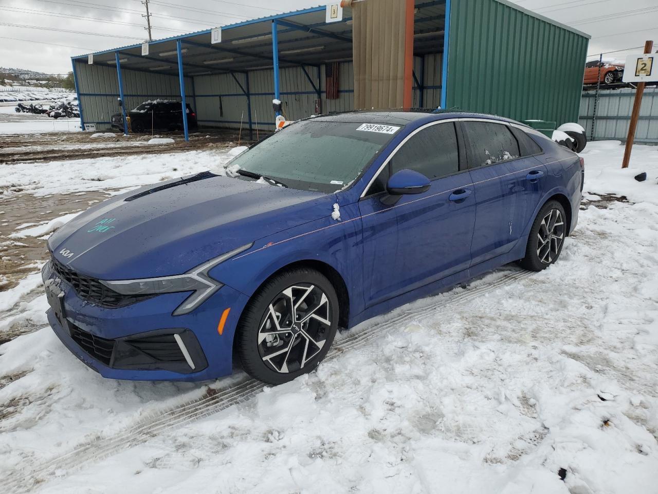 KIA K5 EX 2025