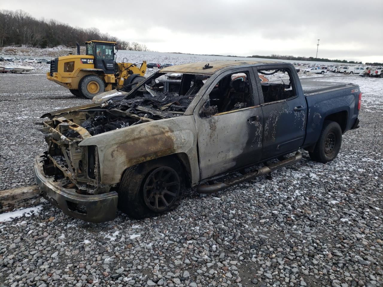 CHEVROLET 1500 2015