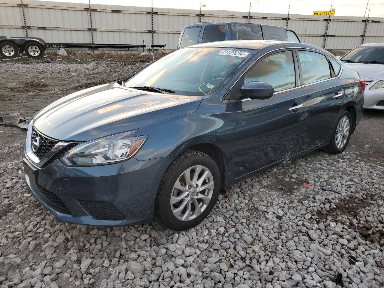 NISSAN SENTRA S 2017