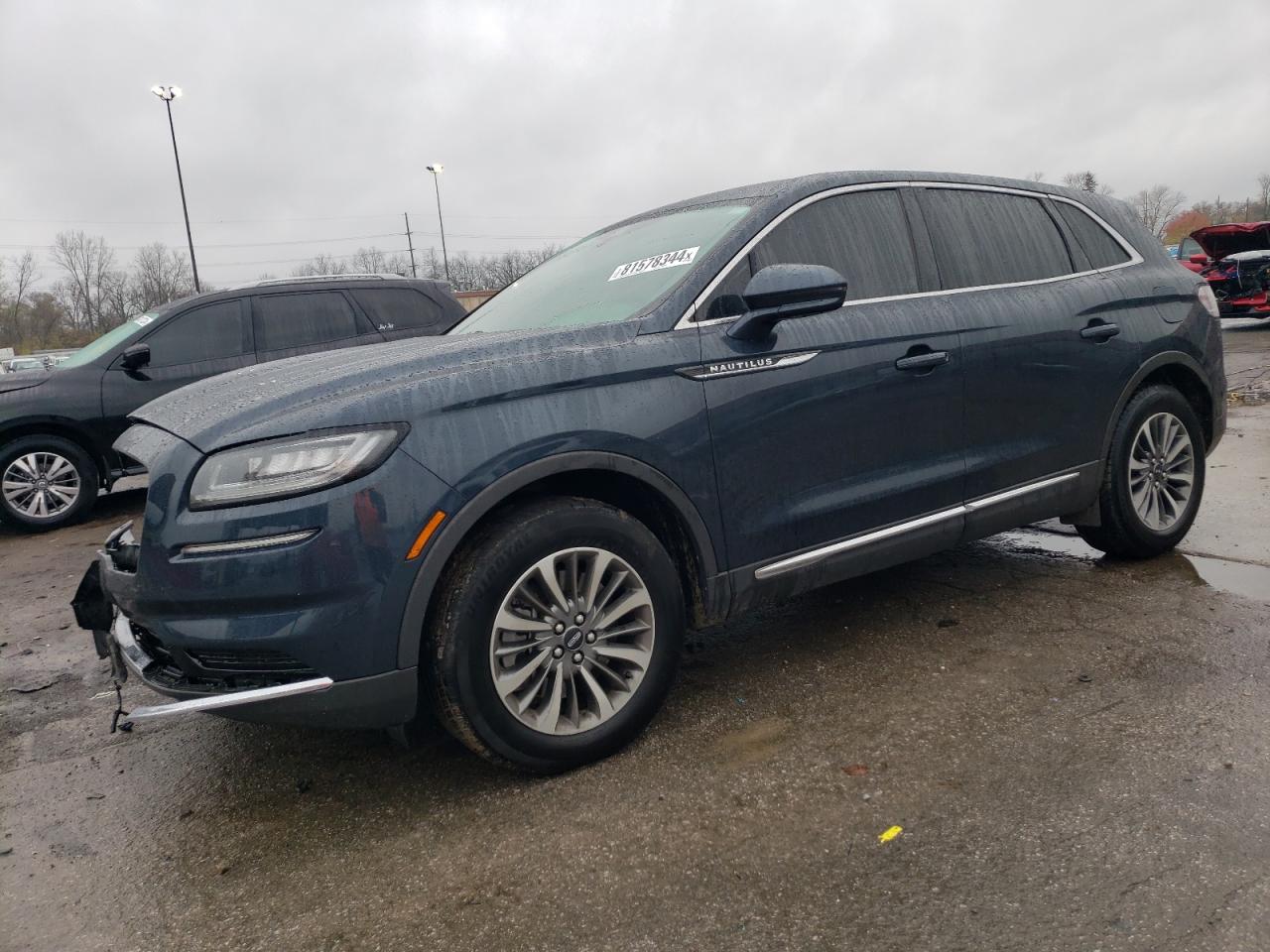 LINCOLN NAUTILUS 2021