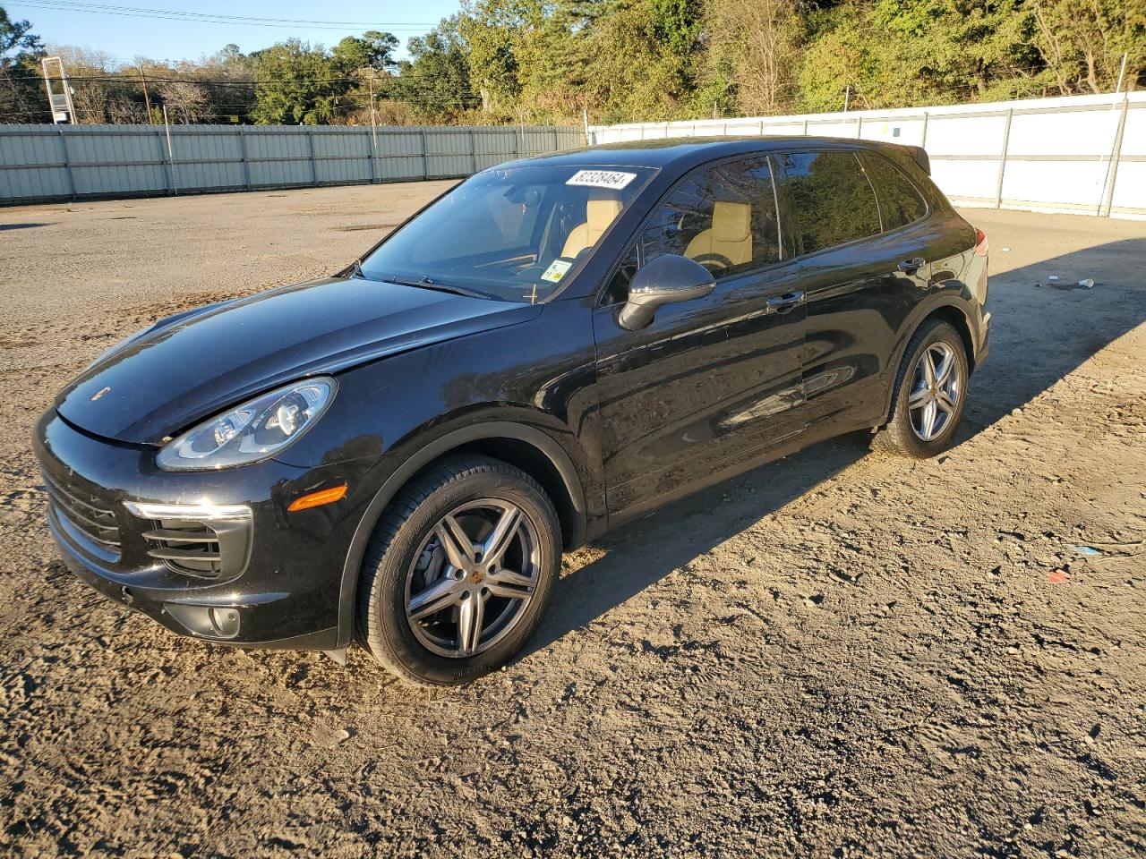 PORSCHE CAYENNE S 2016