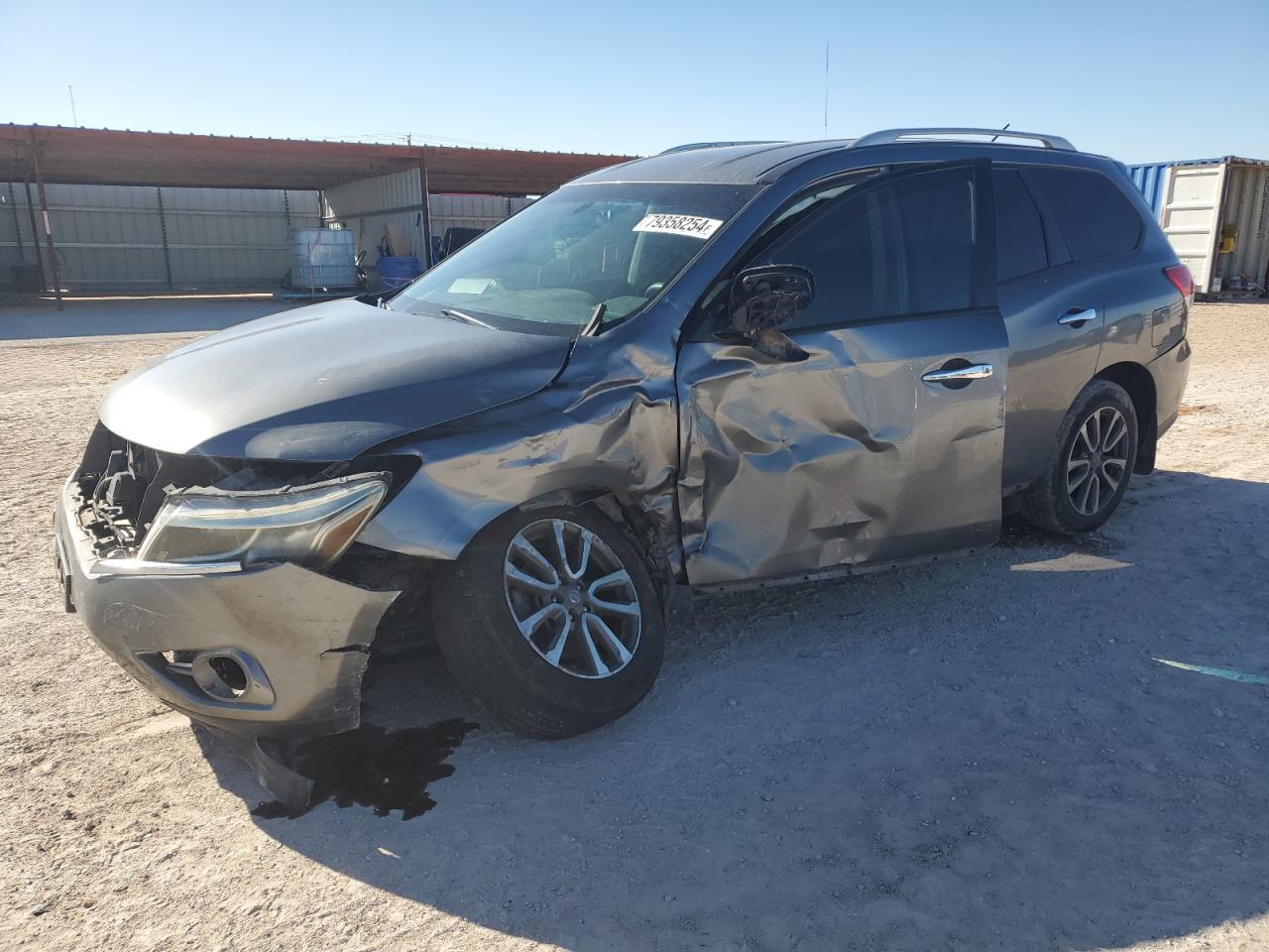 NISSAN PATHFINDER 2015
