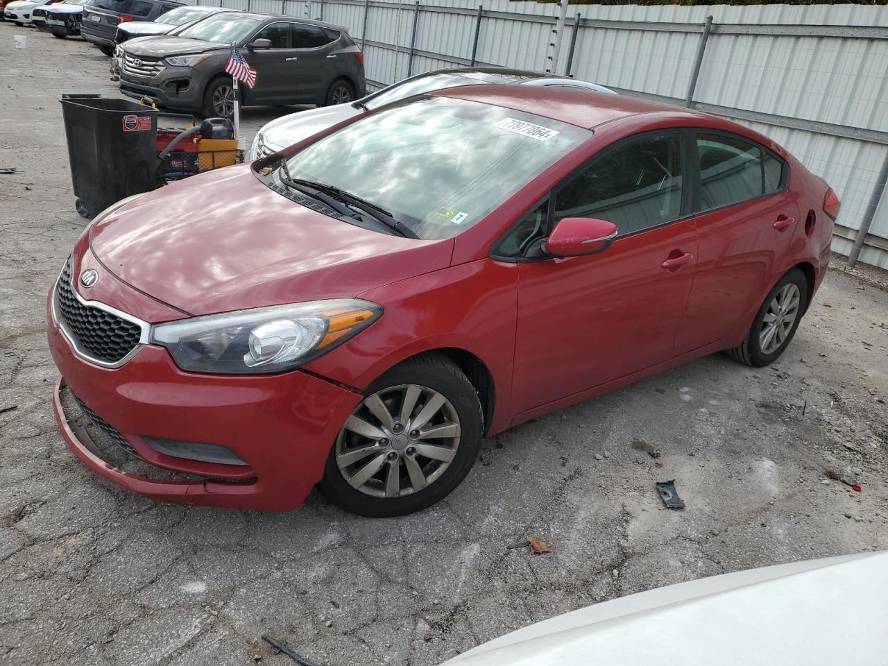 KIA FORTE LX 2015
