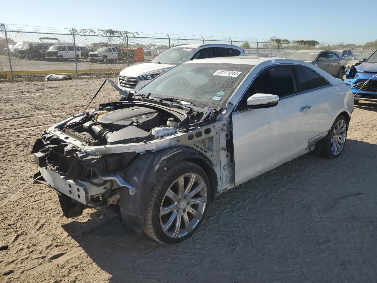 CADILLAC ATS PERFOR 2016