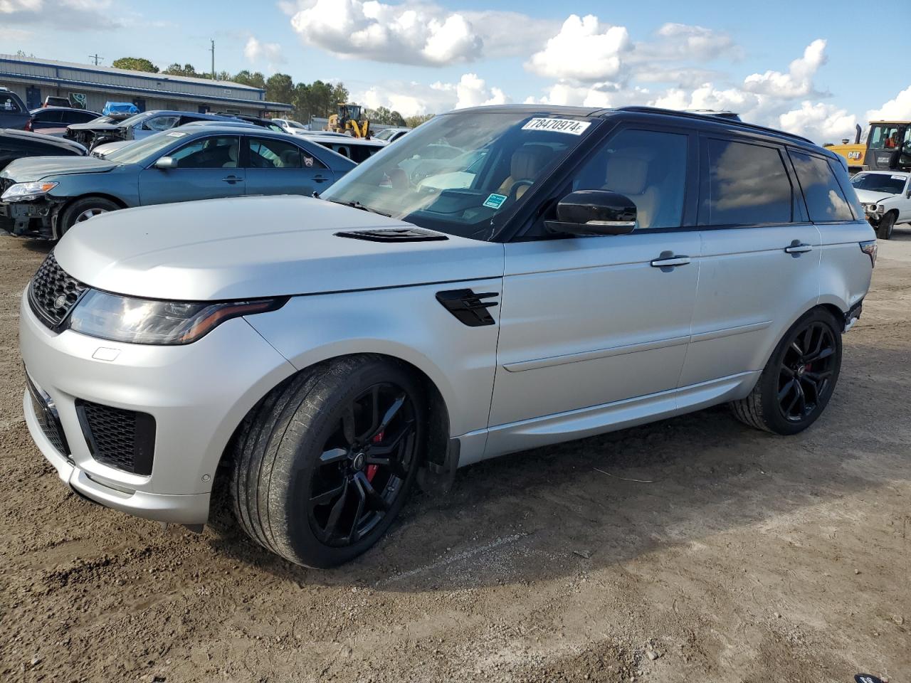 LAND ROVER RANGE ROVE 2019