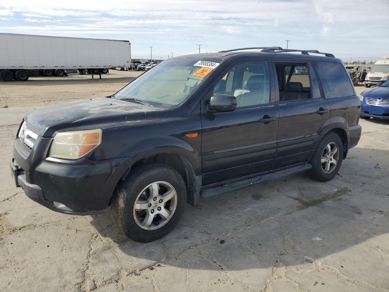 HONDA PILOT EXL 2007
