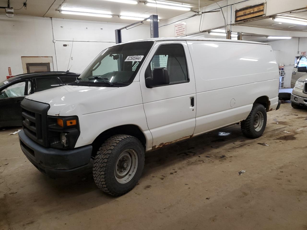 FORD ECONOLINE 2012