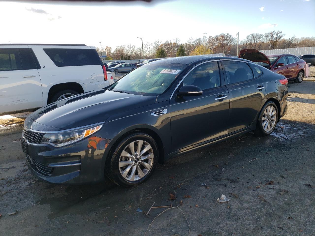 KIA OPTIMA EX 2016