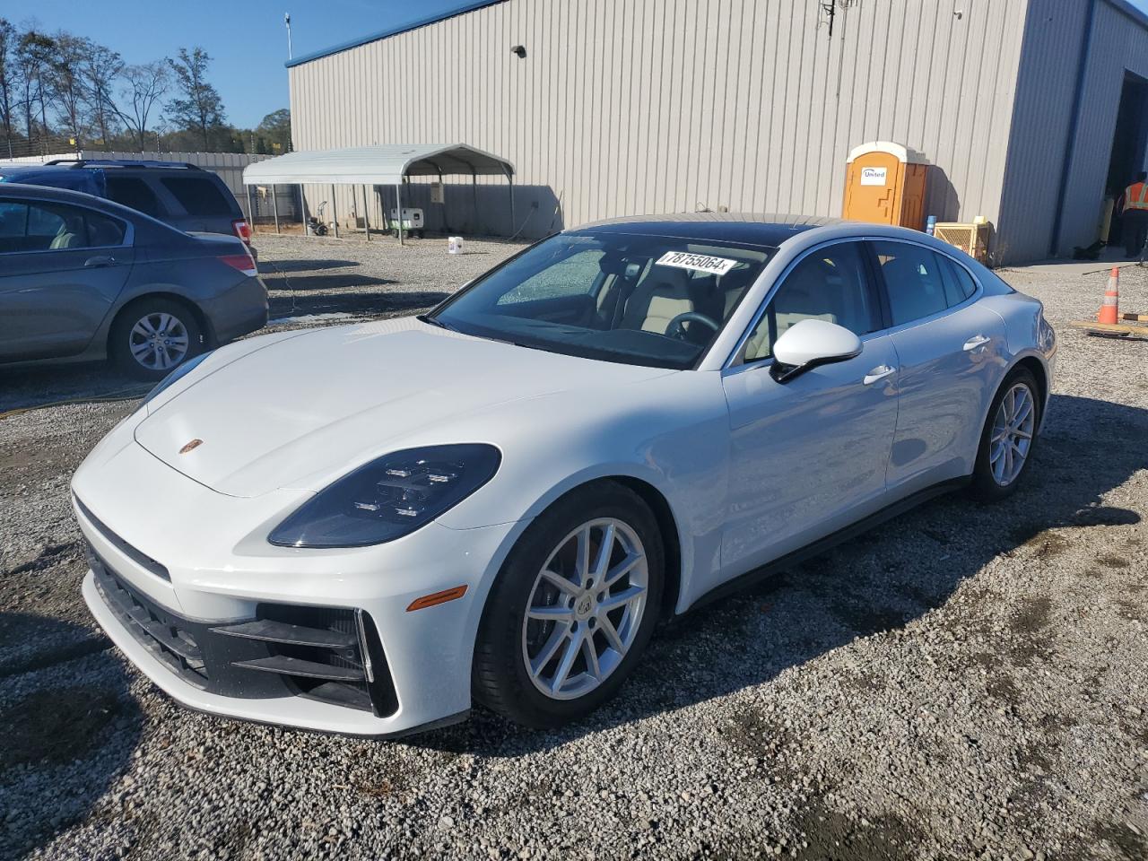 PORSCHE PANAMERA B 2024