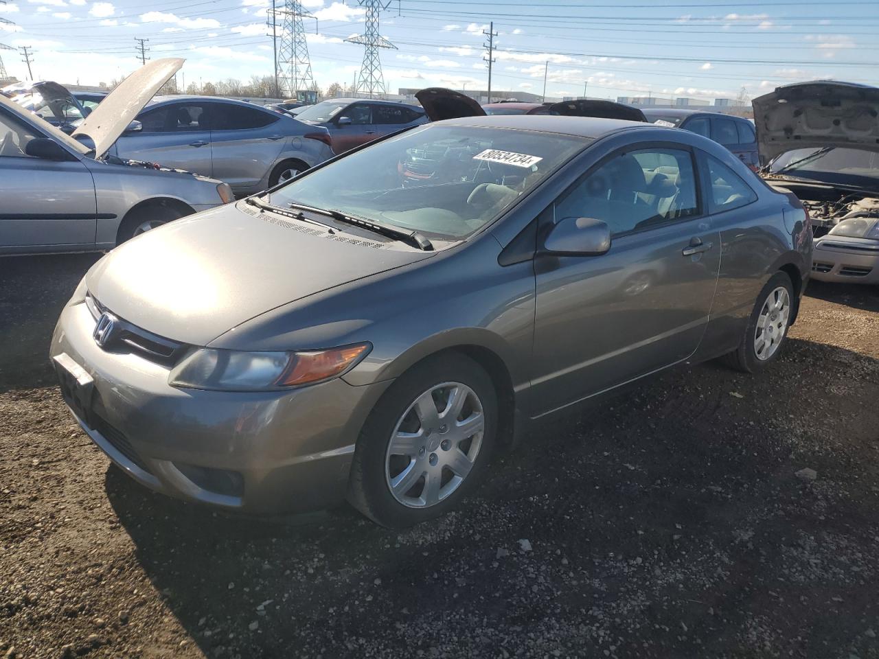 HONDA CIVIC LX 2008