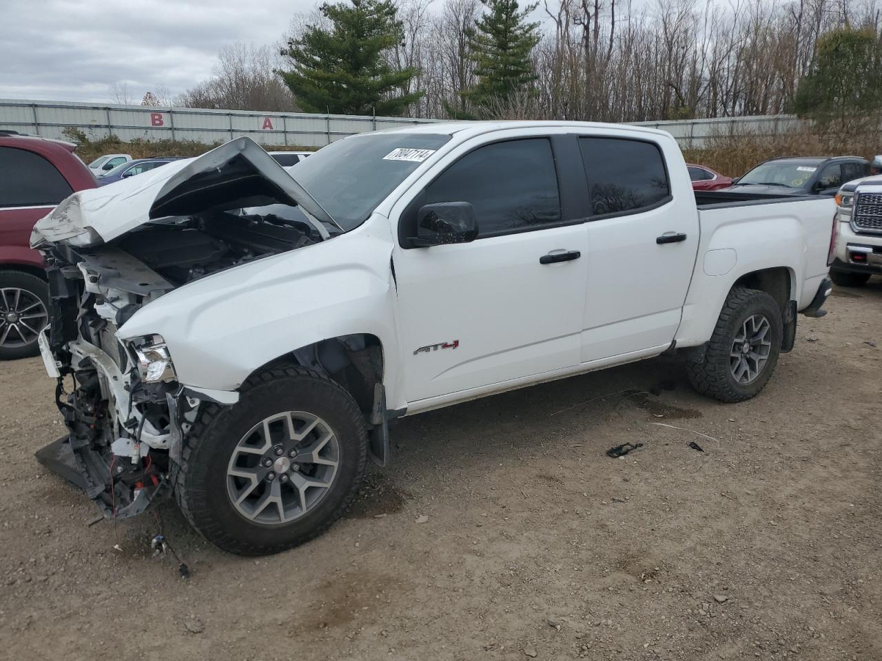 GMC CANYON AT4 2021