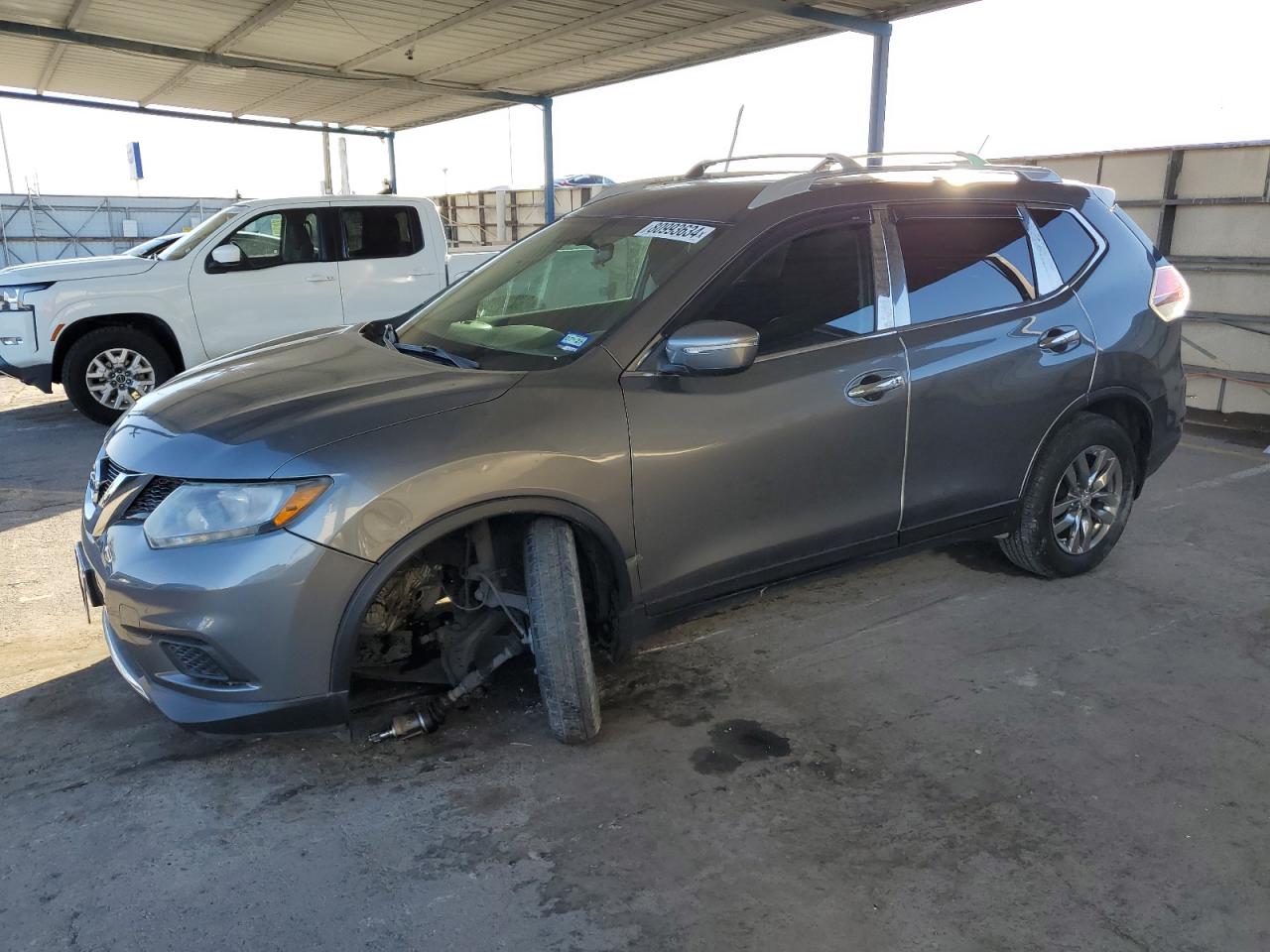 NISSAN ROGUE S 2014