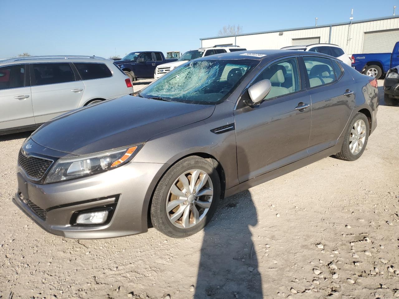 KIA OPTIMA EX 2015
