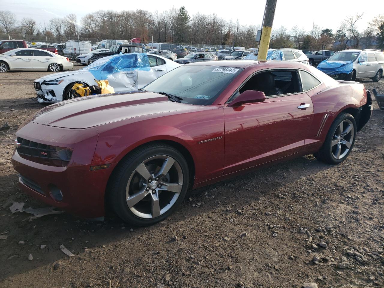 CHEVROLET CAMARO LT 2011