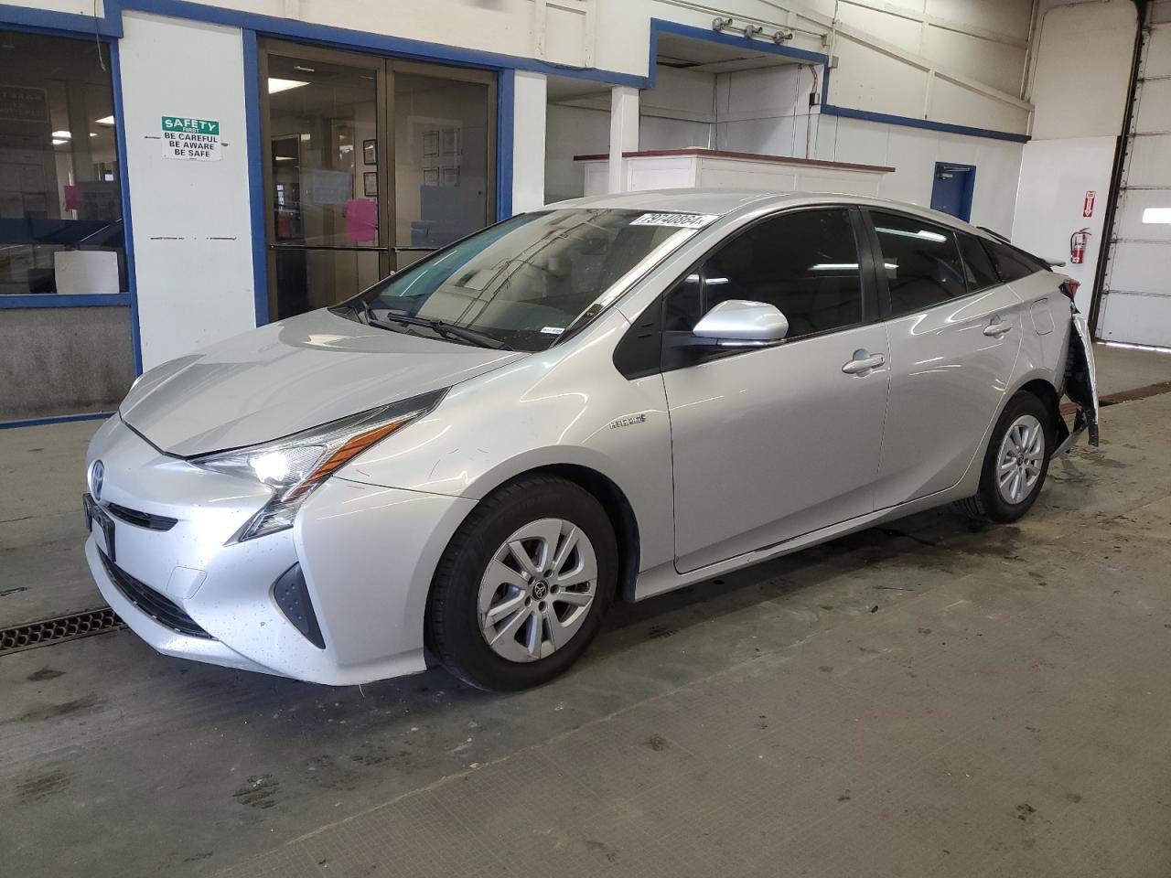 TOYOTA PRIUS 2017