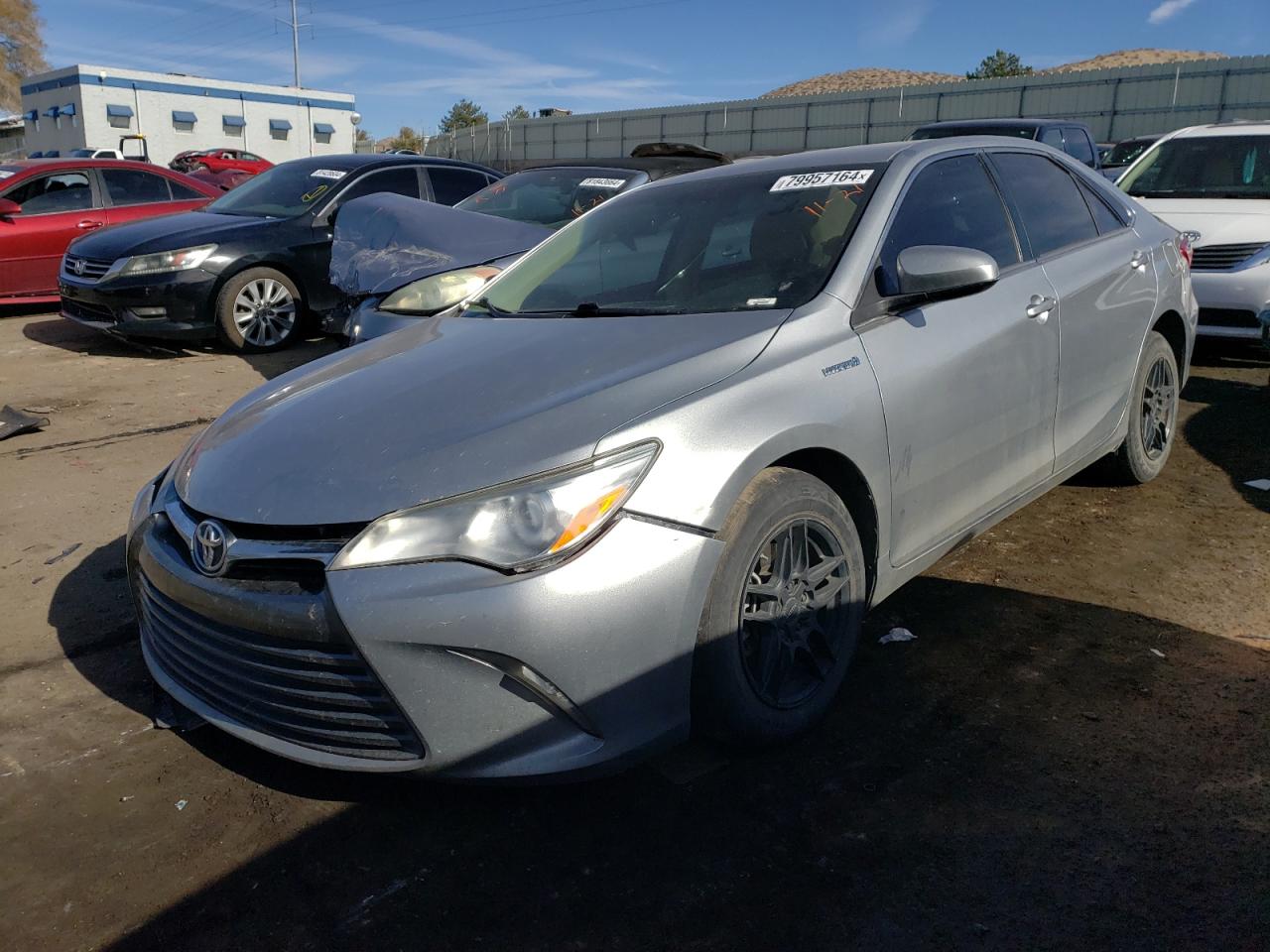 TOYOTA CAMRY HYBR 2017