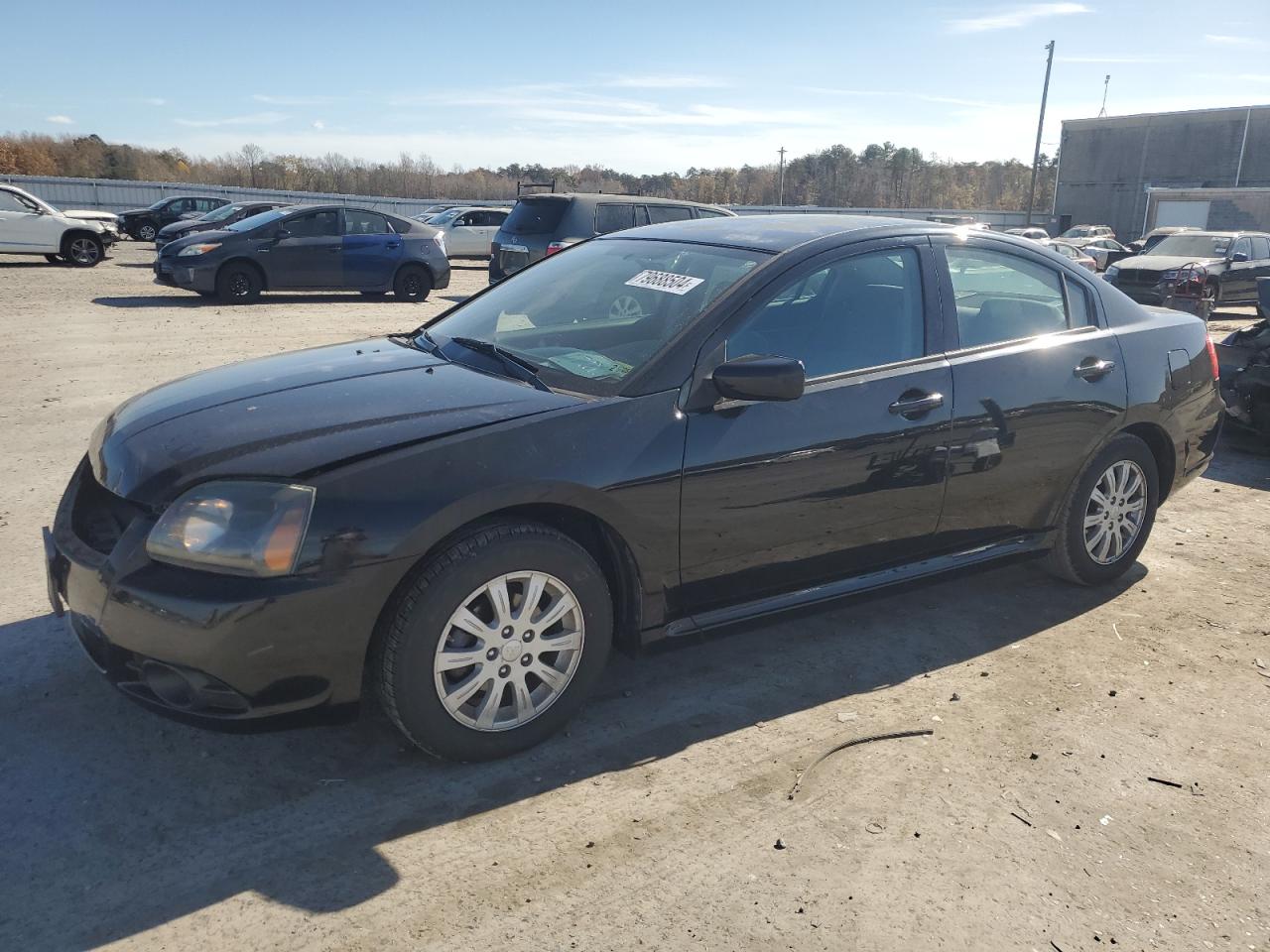MITSUBISHI GALANT FE 2010