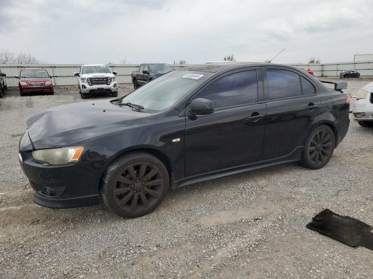MITSUBISHI LANCER GTS 2008
