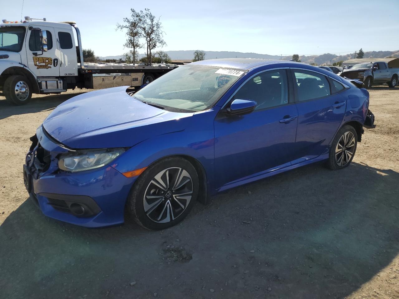 HONDA CIVIC EXL 2016