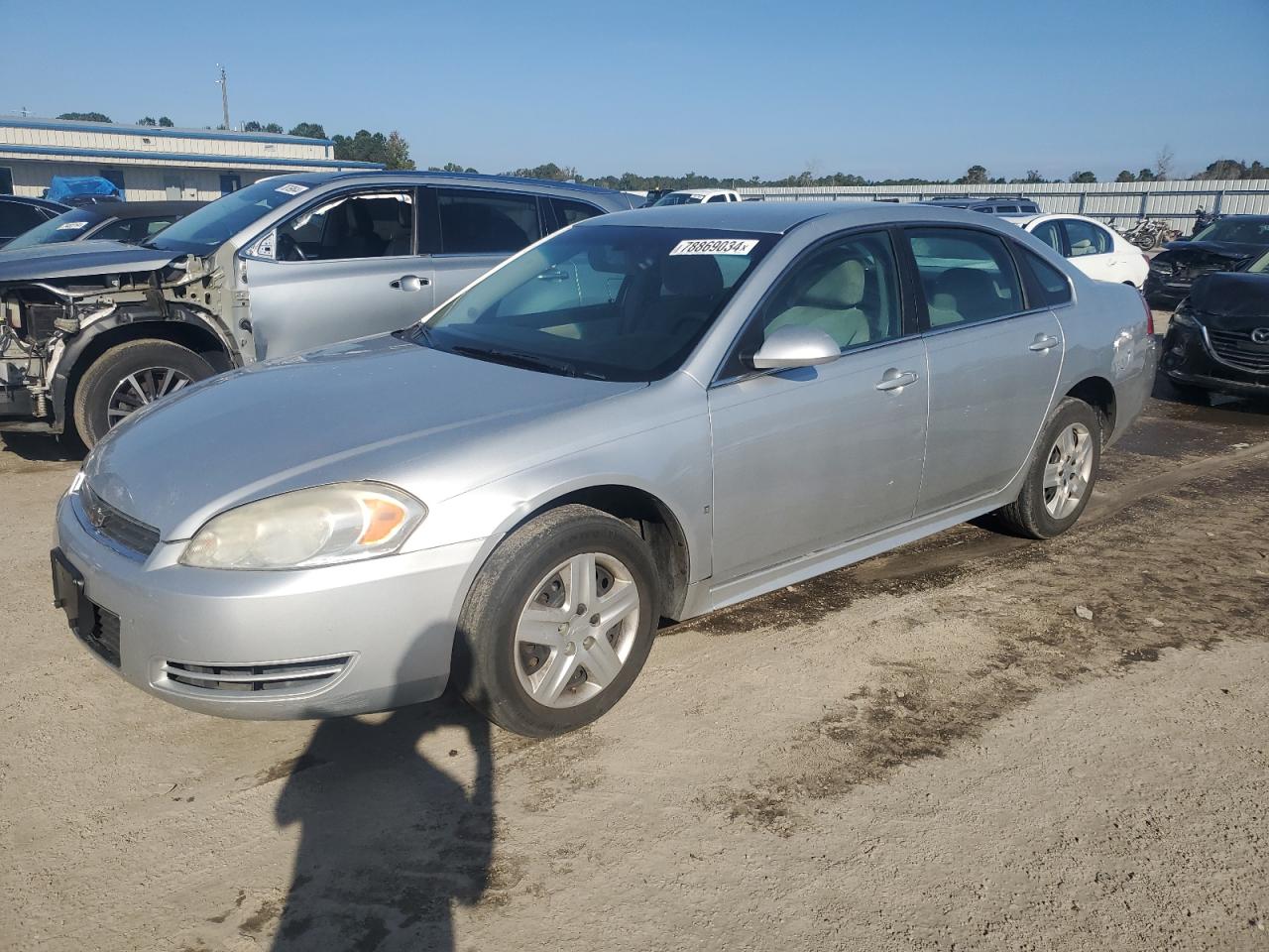 CHEVROLET IMPALA LS 2010