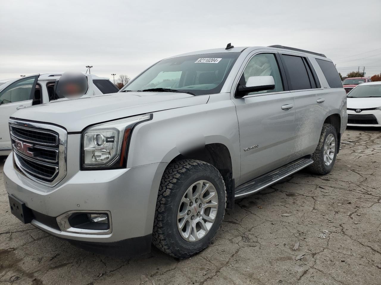 GMC YUKON SLE 2015