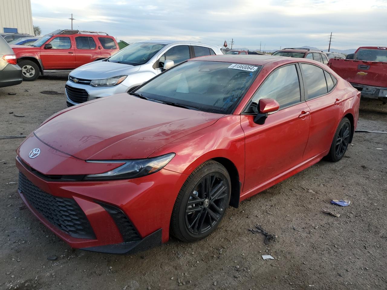 TOYOTA CAMRY XSE 2025