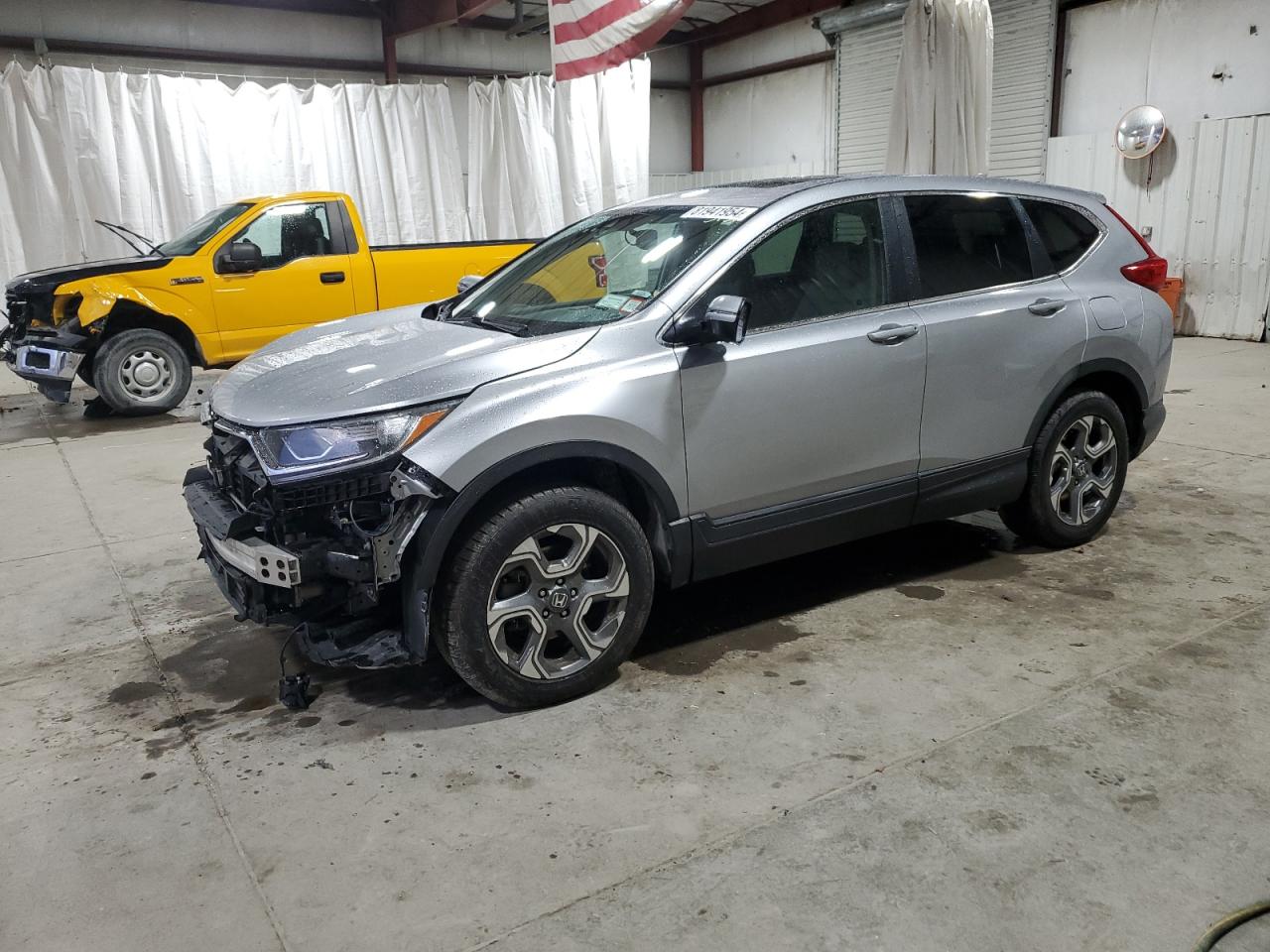 HONDA CR-V EXL 2017