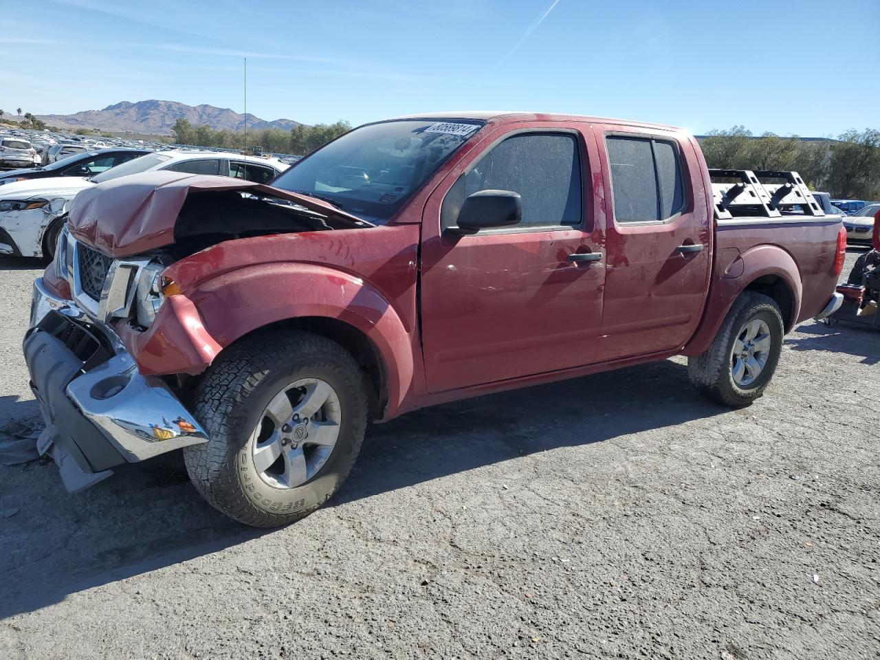 NISSAN FRONTIER C 2009