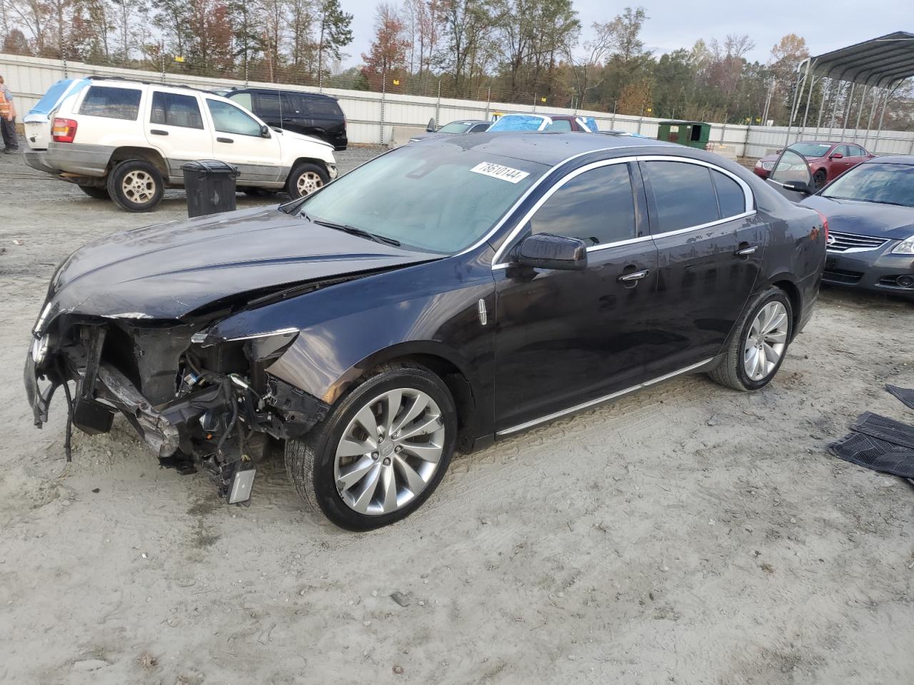 LINCOLN MKS 2014