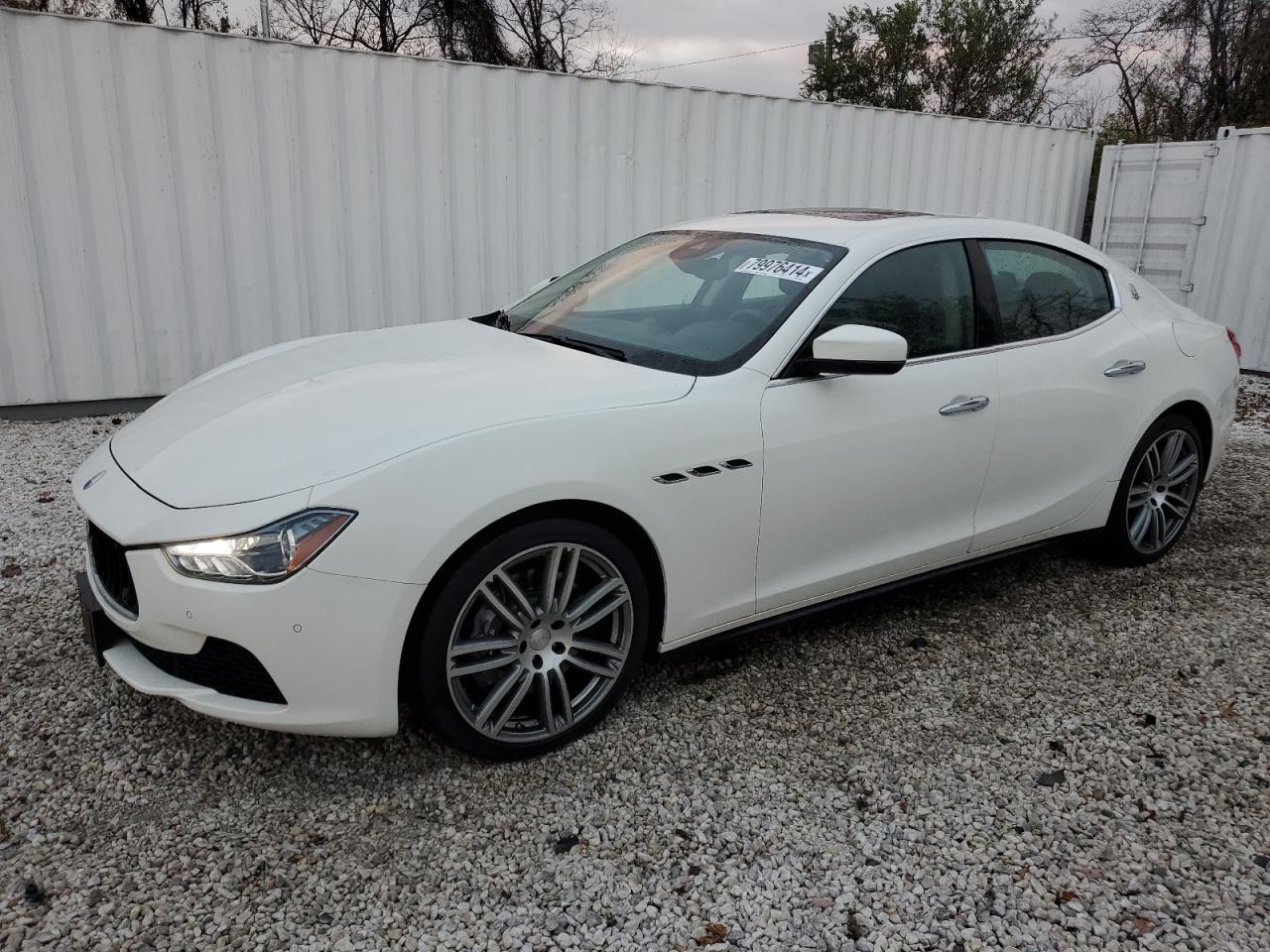 MASERATI GHIBLI S 2017