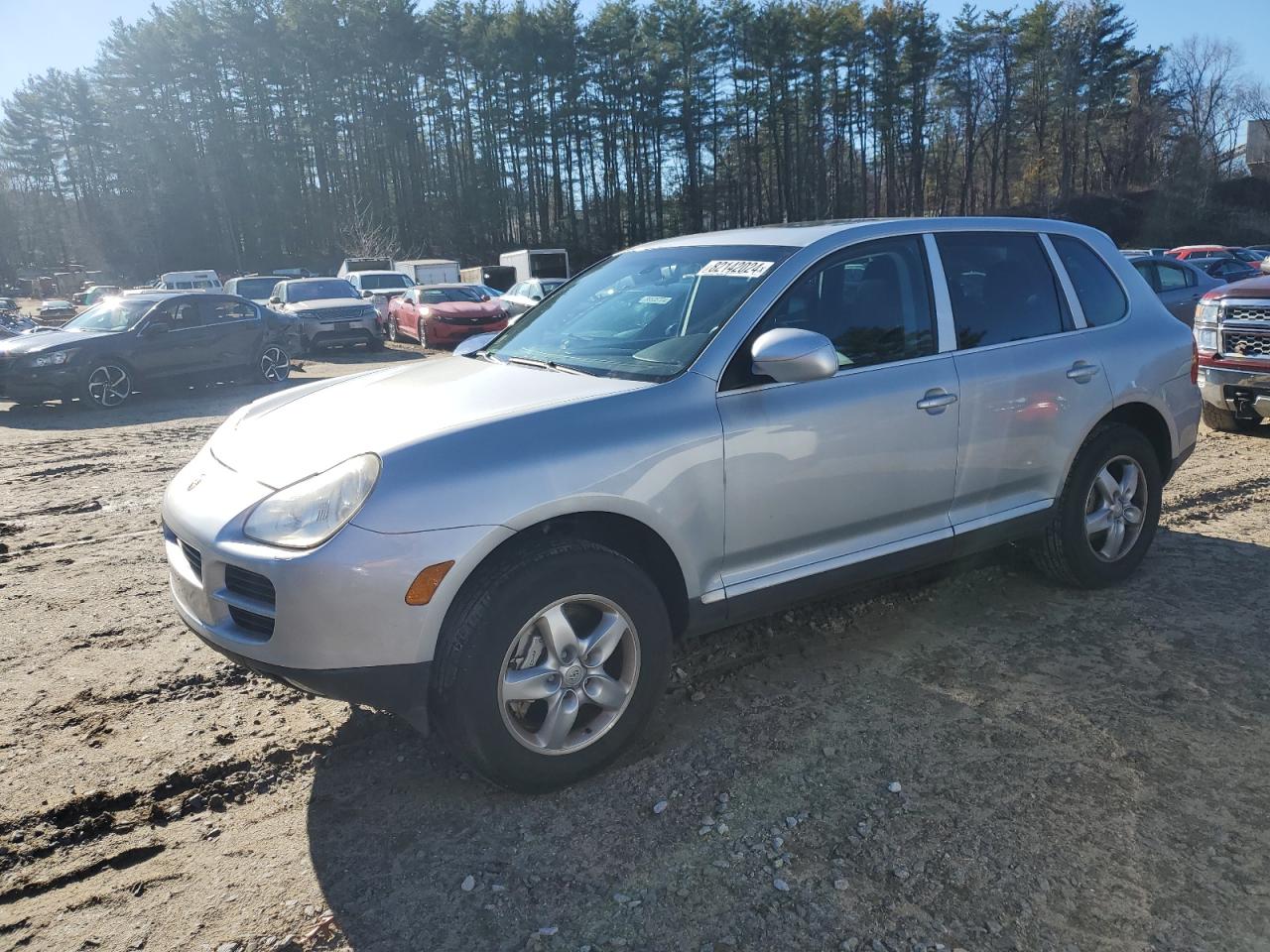 PORSCHE CAYENNE S 2004