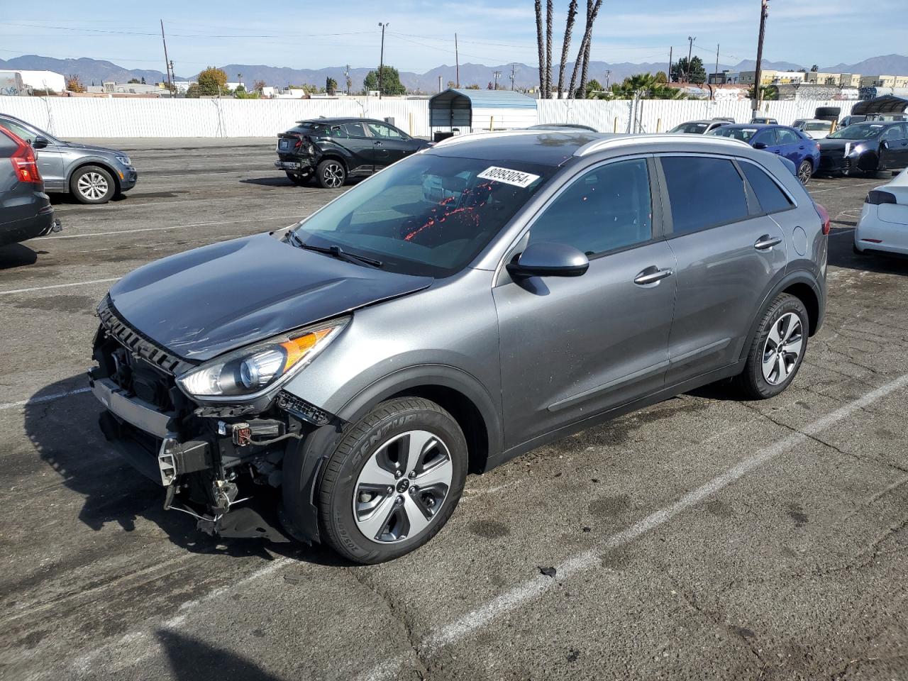 KIA NIRO FE 2017