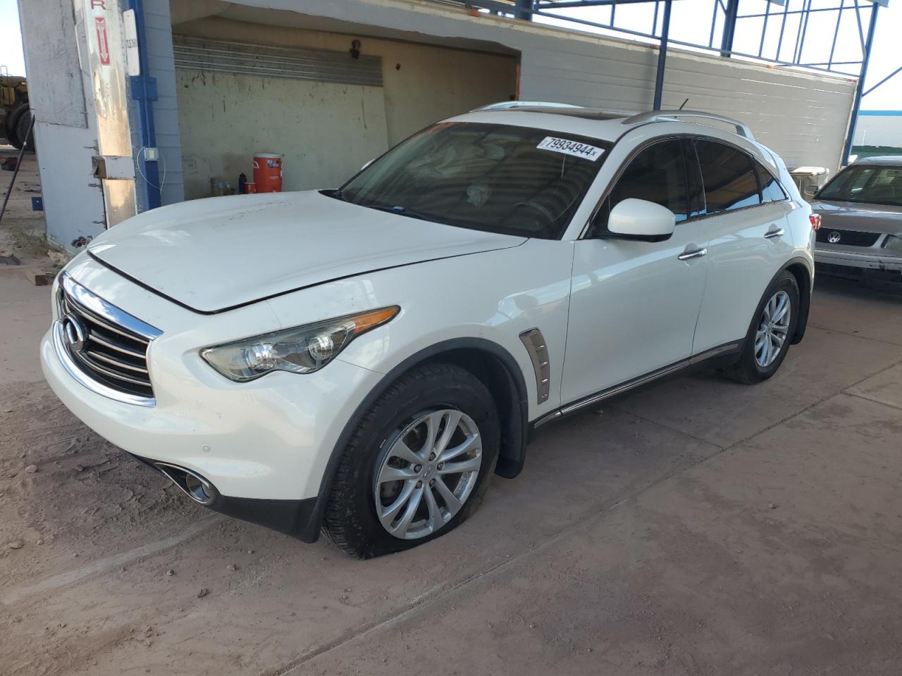 INFINITI FX35 2012
