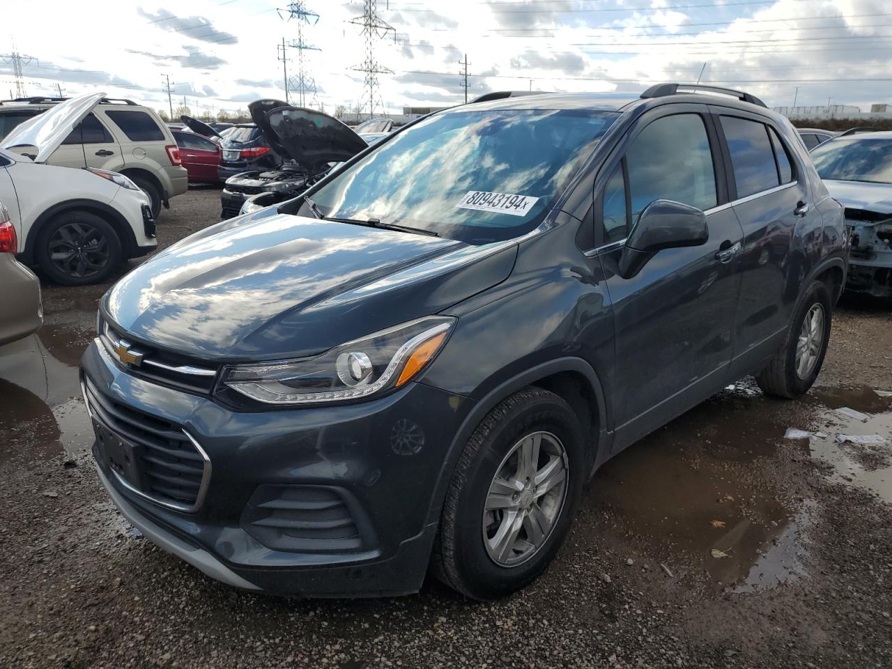 CHEVROLET TRAX 1LT 2018