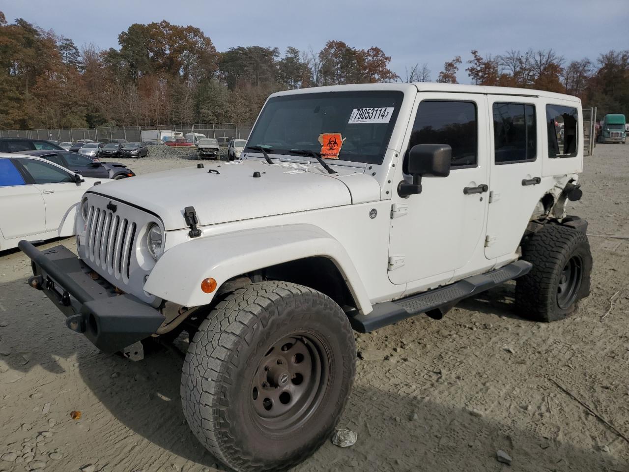 JEEP WRANGLER U 2015