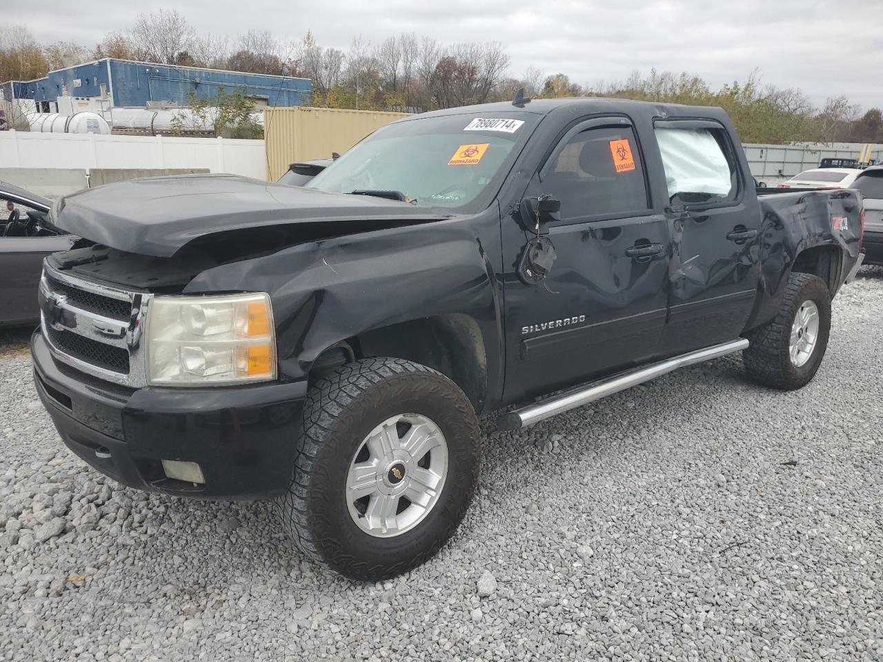 CHEVROLET SILVERADO 2012