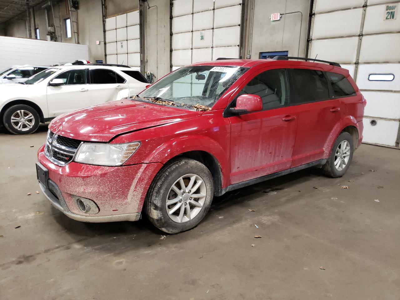 DODGE JOURNEY SX 2013