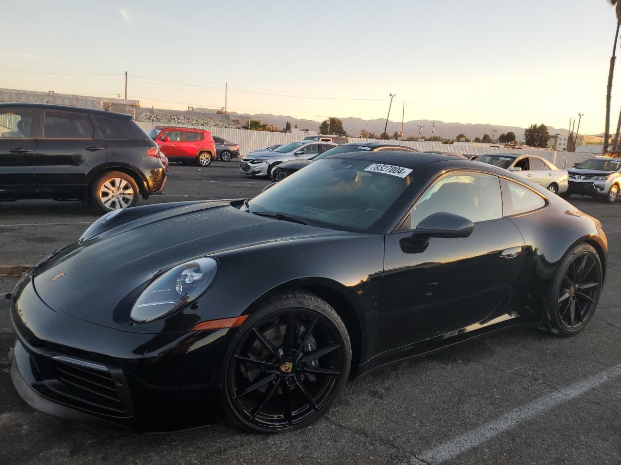PORSCHE 911 CARRER 2024